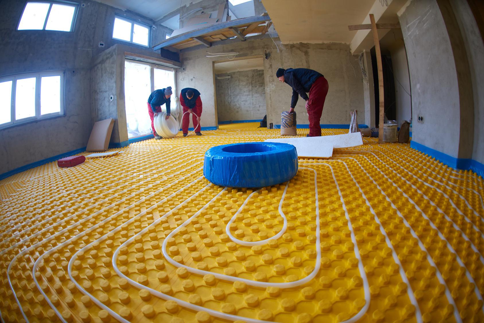 chauffage installation Le Mesnil-le-Roi